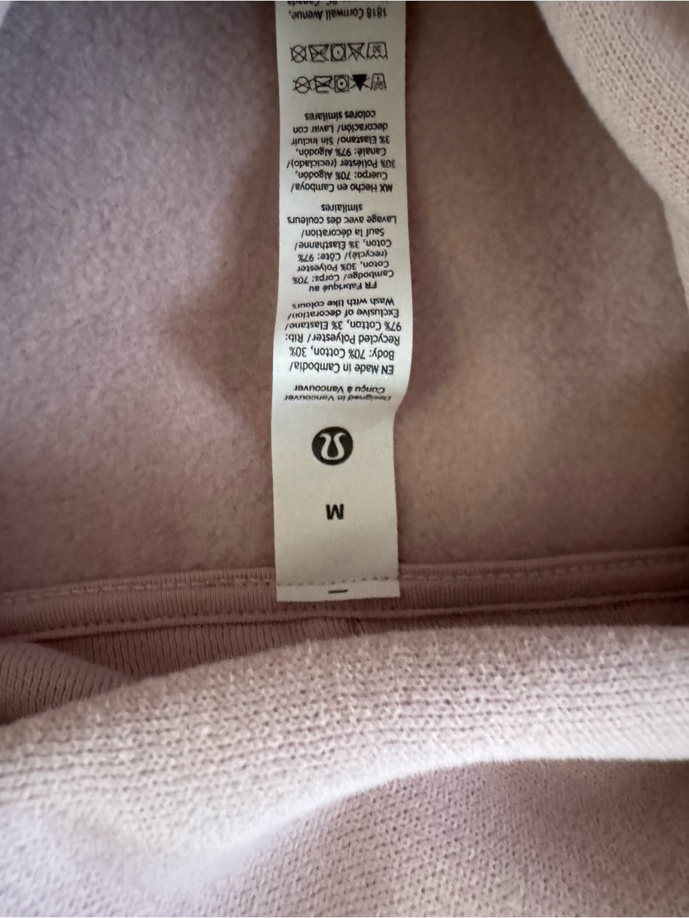 Lululemon Women’s Steady State Oversized Hoodie - Picture 3 of 5